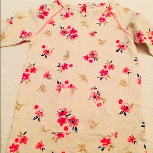 Size 7 Oshkosh light sweater